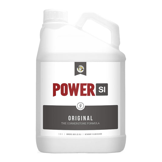 PowerSi Original 5L – Premium Silica Supplement for Stronger Plants & Maximum Nutrient Uptake – Enhances Growth, Resilience & Yield – Highly Concentrated & Fast-Acting