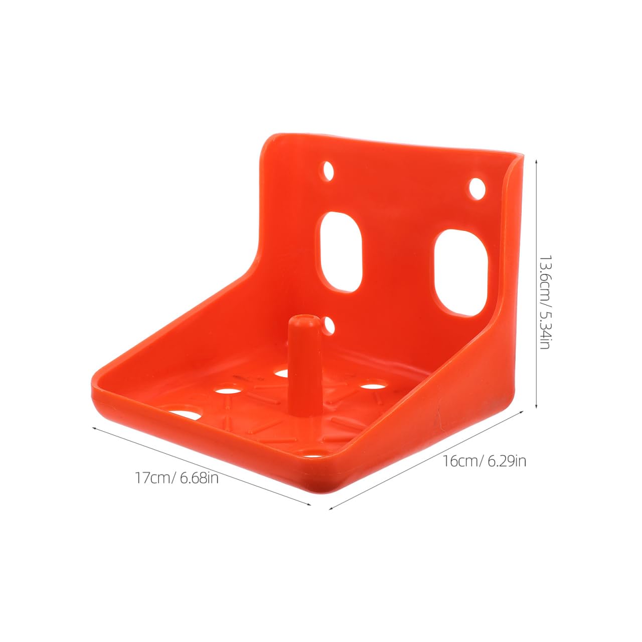 KESYOO Lick Brick Box Cow Tray Deer Salt Block Salt Goats Salt Block Feeder Holder Large Thicken Sheep Licking Livestock Cattle Salt Block Feeder Blocks Holders Mineral Coarse or