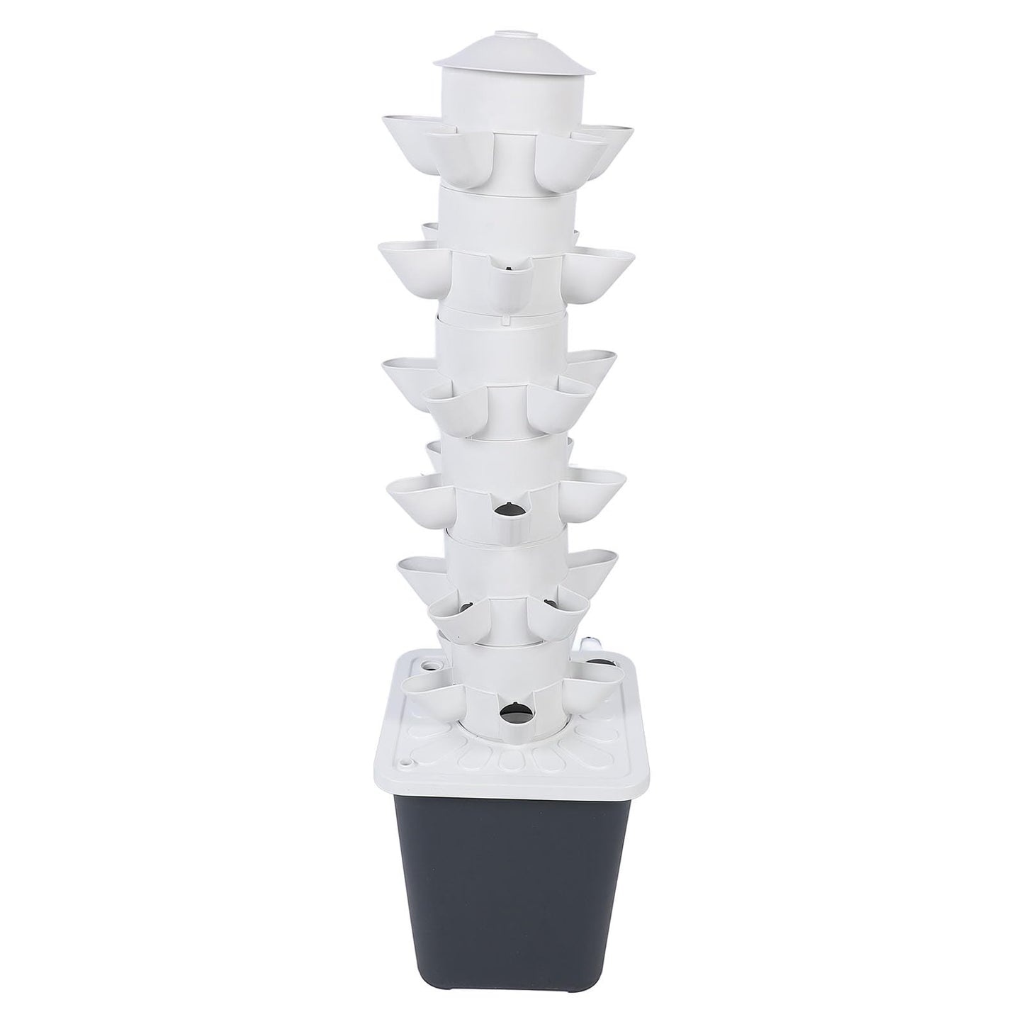 GOTOTOP Hydroponics Growing System, 30 Plants Indoor Vertical System Kit,Hydroponic Germination Kit, Nursery Germination Kit for Gardening Lover Including