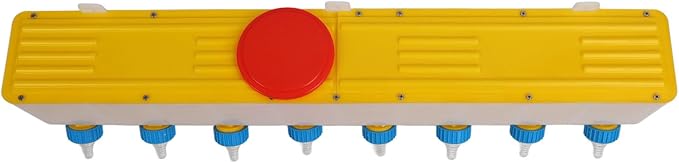 Honio Premium Silicone Lamb Drink Nipples Piglets Feeder 10L Kittens Calf Teat Lamb Feed Pigs Pig Raising Equipment 31.7In Poultry Feeders Ideal for Piglets Lamb and Calf Nutrition
