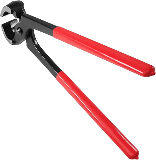 10 Inches Hoof Nipper, Farrier Tool Hoof Trimmers Goat Hoof Trimming Shears Nail Clippers for Horse Donkey Cow Goat Animal Hooves