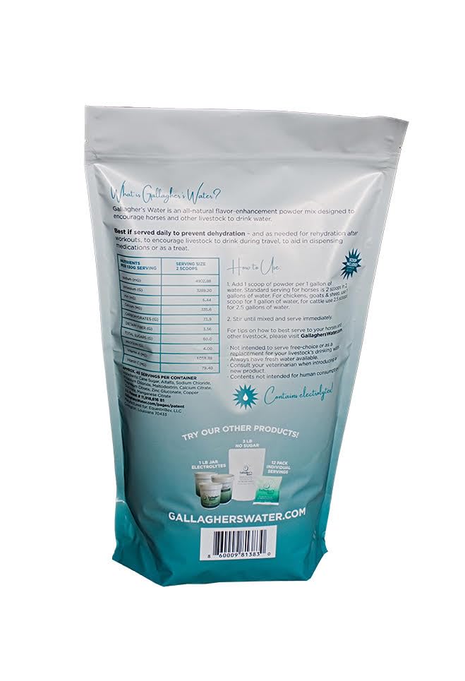 Gallagher's Water Farm and Ranch for Livestock and Horses (10lb)
