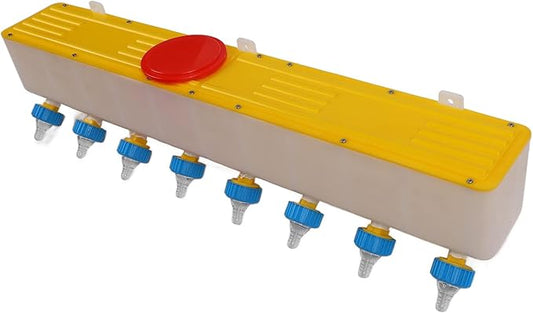 Honio Premium Silicone Lamb Drink Nipples Piglets Feeder 10L Kittens Calf Teat Lamb Feed Pigs Pig Raising Equipment 31.7In Poultry Feeders Ideal for Piglets Lamb and Calf Nutrition