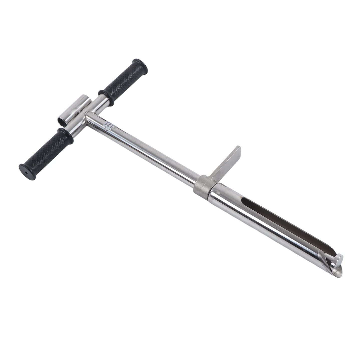 Soil Sampler Probe Original Soil Auger Foot Pedal Tool Handle Soil Extractor Dozer Steel 58Cm Kits Soil Sampling Tool Tool Utensil 38Mm Testing Probe Tester Probe for Test