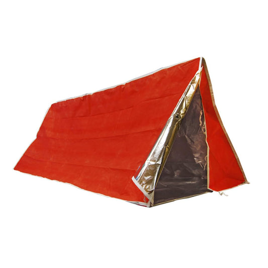 SE Emergency Outdoor Tube Tent with Steel Tent Pegs - ET3683
