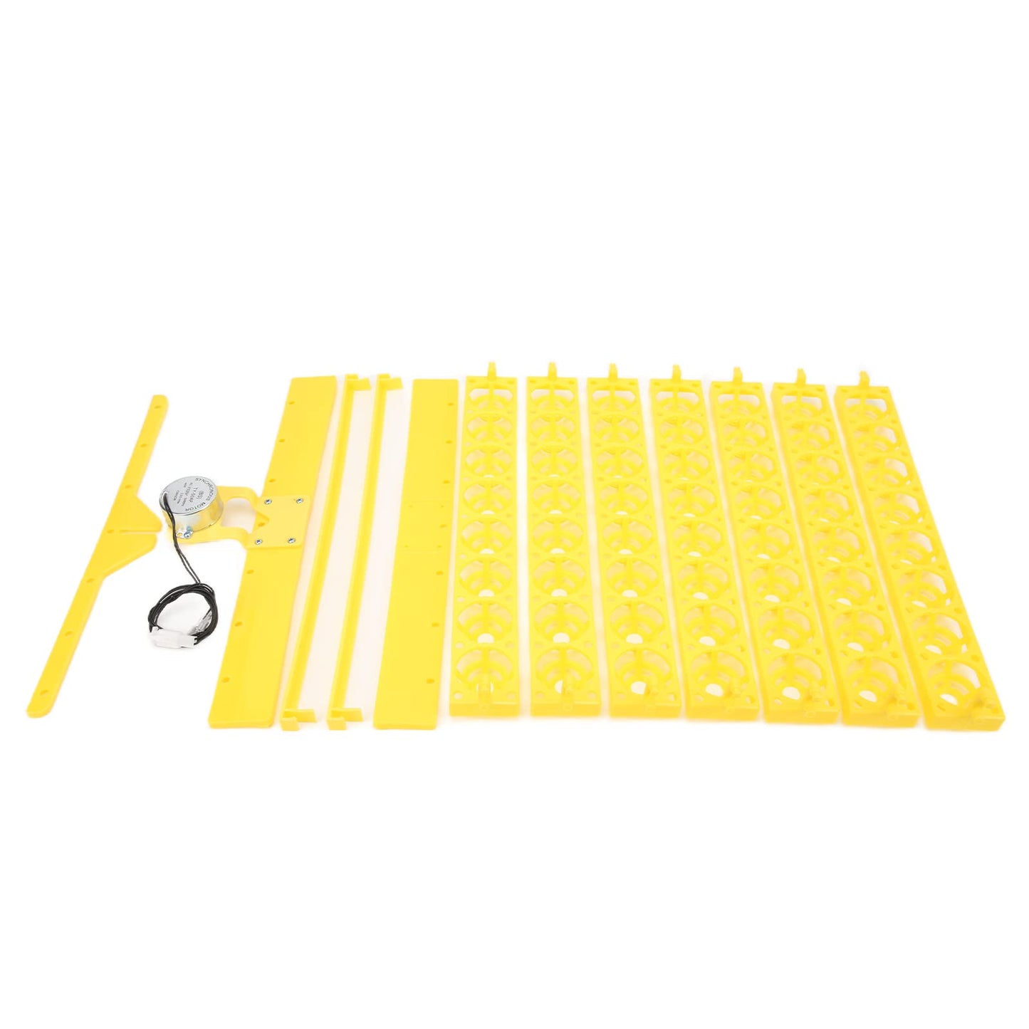 Automatic Egg Turner, 110V Swing Around 45 Degrees to Turn the Egg Tray Egg Hatching Tray 56 Eggs Fully Automatic Incubator(110V)