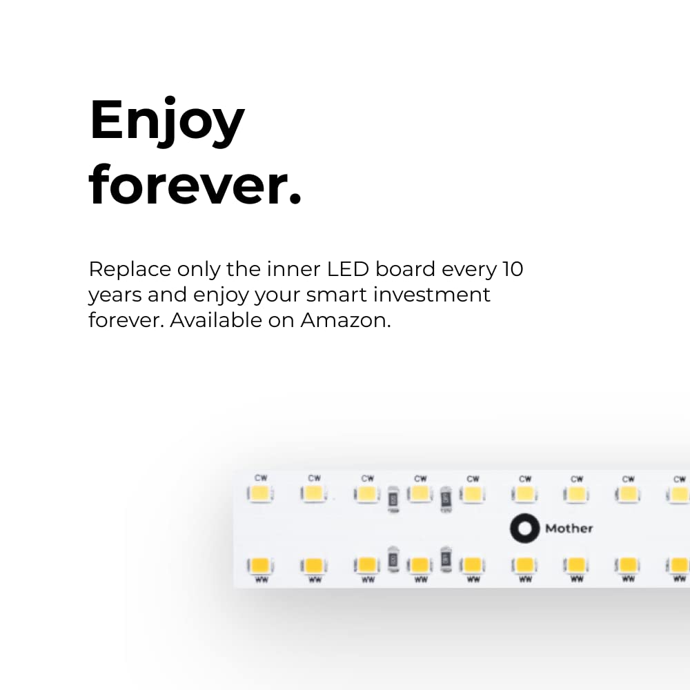 MOTHER PlantSpectrum32 I Professional Grow Light 32Watt | for All Plants & Growth Stages