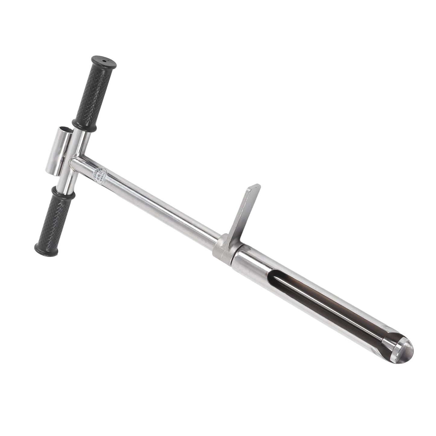 Soil Sampler Probe Original Soil Auger Foot Pedal Tool Handle Soil Extractor Dozer Steel 58Cm Kits Soil Sampling Tool Tool Utensil 38Mm Testing Probe Tester Probe for Test