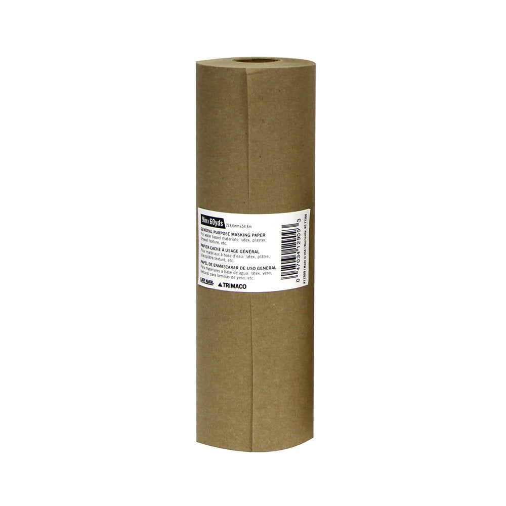 Graco Magnum 257025 Project Painter Plus Paint Sprayer & 9-inch x 180-feet Brown General Purpose Masking Paper