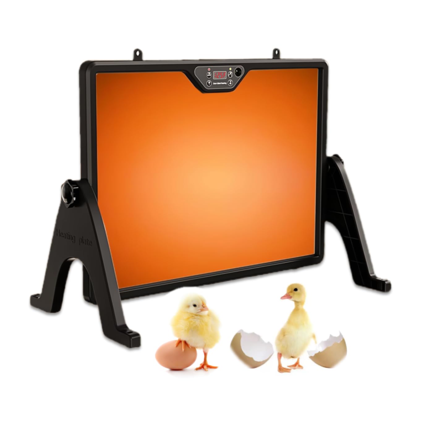 2025 Smart Chicken Coop Heater Coop Radiant Heat Panel Built-in Adaptive Temperature Sensor, Chicken Heater Inside Coop for Winter, Adaptable to Timer and Temp Controllers, ETL UL Compliant