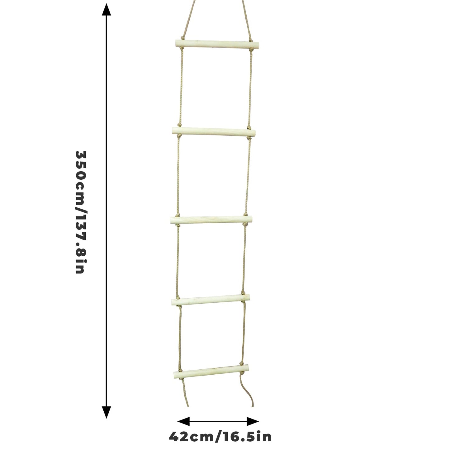 Extra Long Chicken Perch Stand, Natural Wood Chick Swing Toy for Coop, Chicken Coop Accessories, Chicken Roosting Bars, Outdoor Perch Toy for Poultry Chicken Chick Hens Large Bird Parrot 138 × 16 Inch