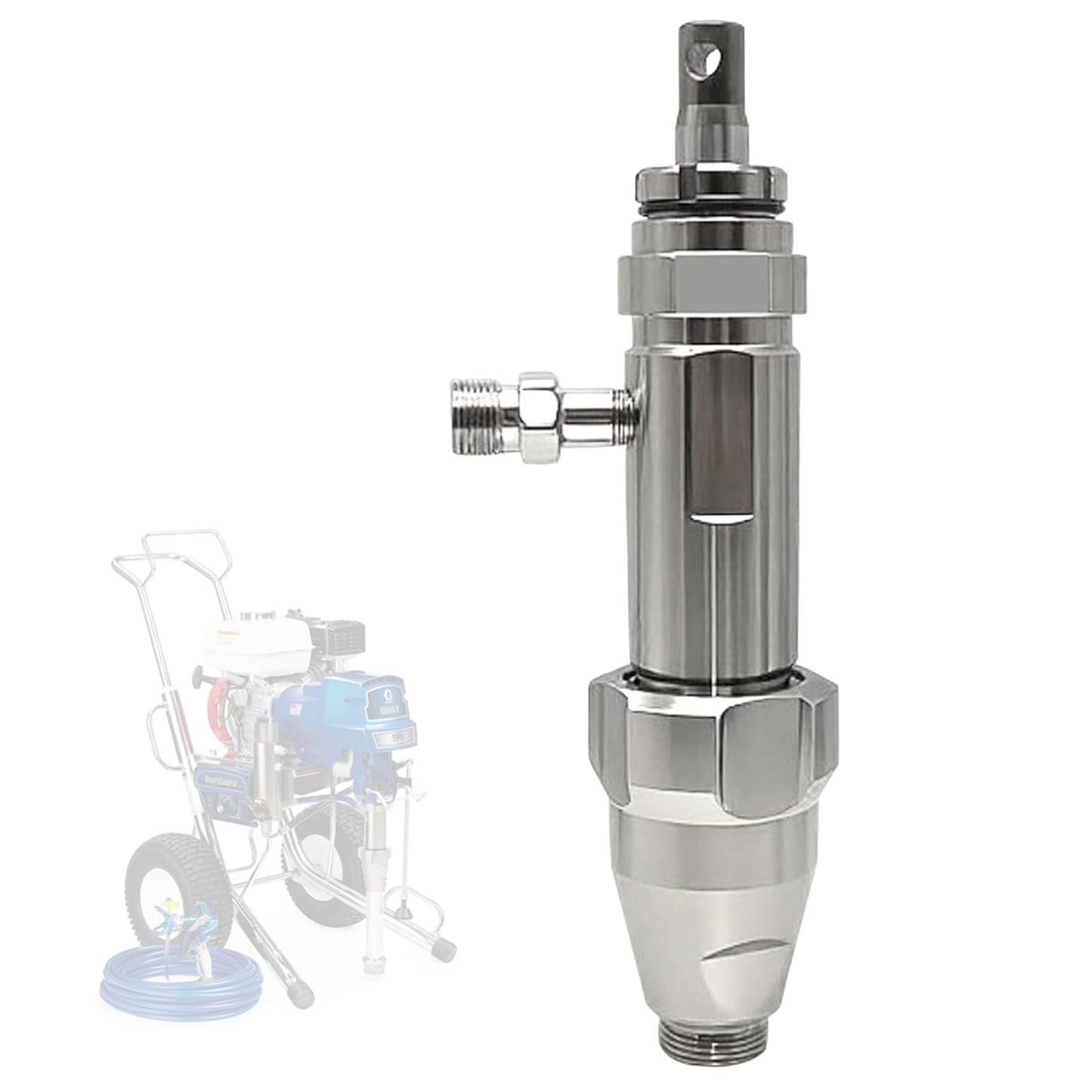 PakaLife 16Y706 Airless Spray Sprayer Pc Pump Parts Compatible with Ultra Max II 1095/1595 GMAX II 5900 Replacement Part Numbers16Y706,287513,248205,(16Y706Airless Sprayer Pump)