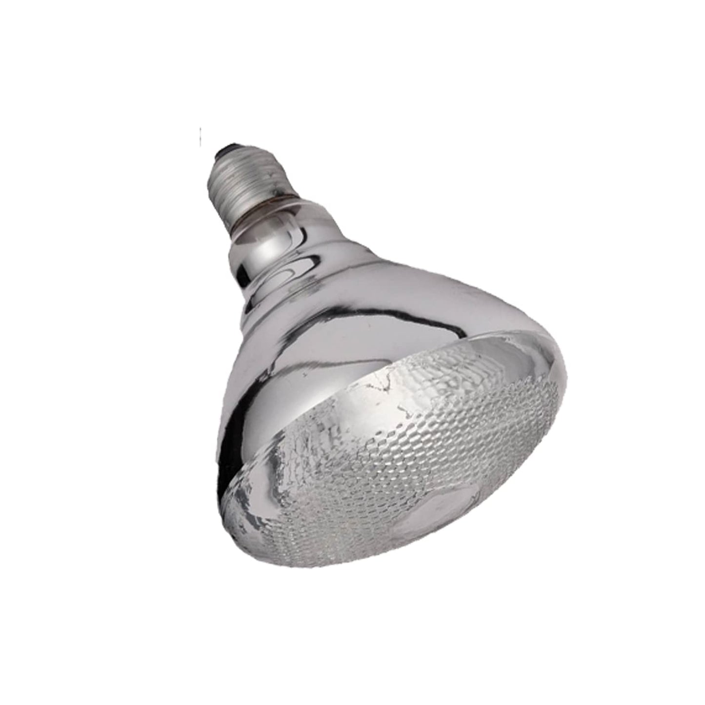 KOUWO Heat Lamp Bulb 250 Watts Infrared White Light for Food Service (Dia120x142mm)