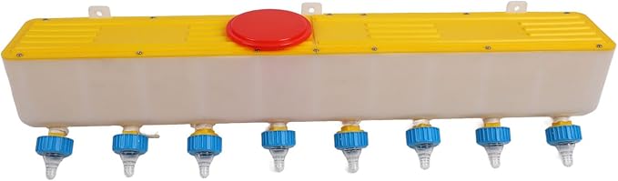 Honio Premium Silicone Lamb Drink Nipples Piglets Feeder 10L Kittens Calf Teat Lamb Feed Pigs Pig Raising Equipment 31.7In Poultry Feeders Ideal for Piglets Lamb and Calf Nutrition