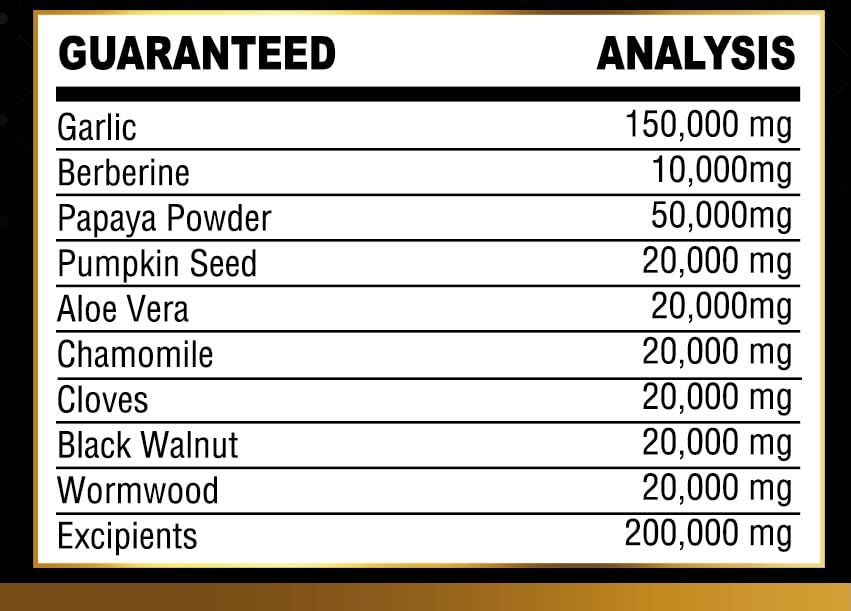 Farmalab Natural Dewormer Internal & External 100 Tabs Poultry NO Egg Withdrawal Needed - Vitamin for Poultry Rooster Hen Chicken Baby Chick