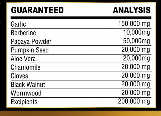 Farmalab Natural Dewormer Internal & External 100 Tabs Poultry NO Egg Withdrawal Needed - Vitamin for Poultry Rooster Hen Chicken Baby Chick