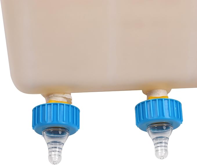 Honio Premium Silicone Lamb Drink Nipples Piglets Feeder 10L Kittens Calf Teat Lamb Feed Pigs Pig Raising Equipment 31.7In Poultry Feeders Ideal for Piglets Lamb and Calf Nutrition