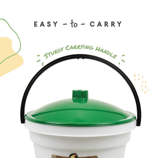 Harris Farms Large Flock Easy-Fill Poultry Drinker, Made with BPA-Free Plastic, Top Fill Design, 6.25 Gallon