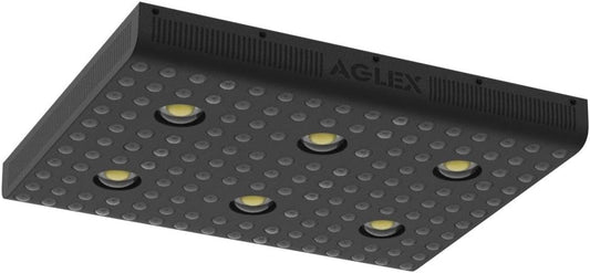 AGLEX 655W COB LED Grow Light, Full Spectrum Plant Grow Lamp with Daisy Chain Veg and Bloom Switch for Hydroponic Greenhouse Indoor Plant Veg and Flower (C3000)