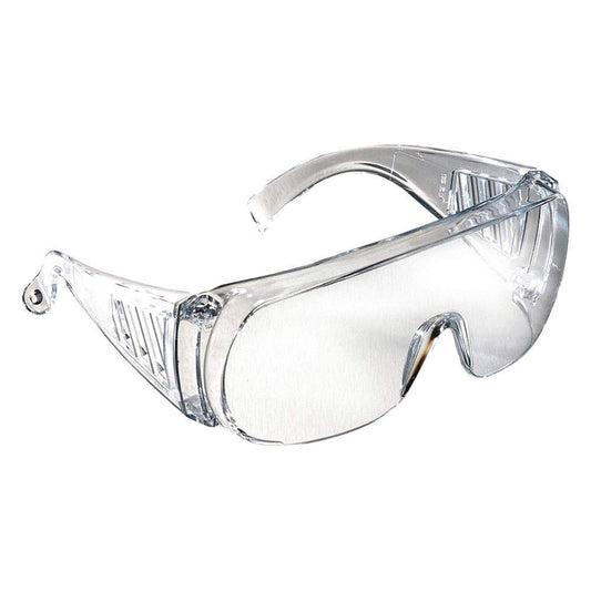 Radians 360-C"Chief" Over The Glass Safety Spec, Standard, Clear, (144 Pair)