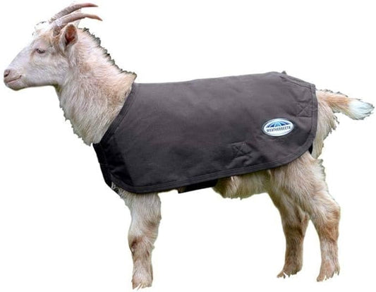 WeatherBeeta Deluxe Goat Coat, Grey, 2extra Large