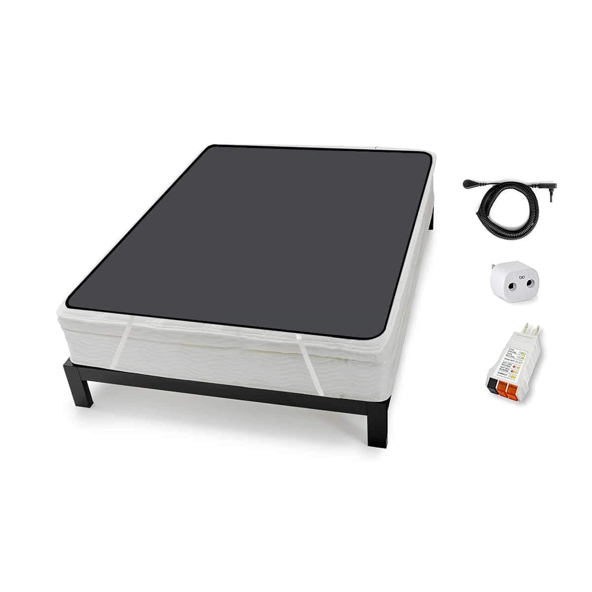 Earthing Elite Mattress Cover Kit (Queen Size), Clint Ober's Earthing Products, Grounding Mat for Bed