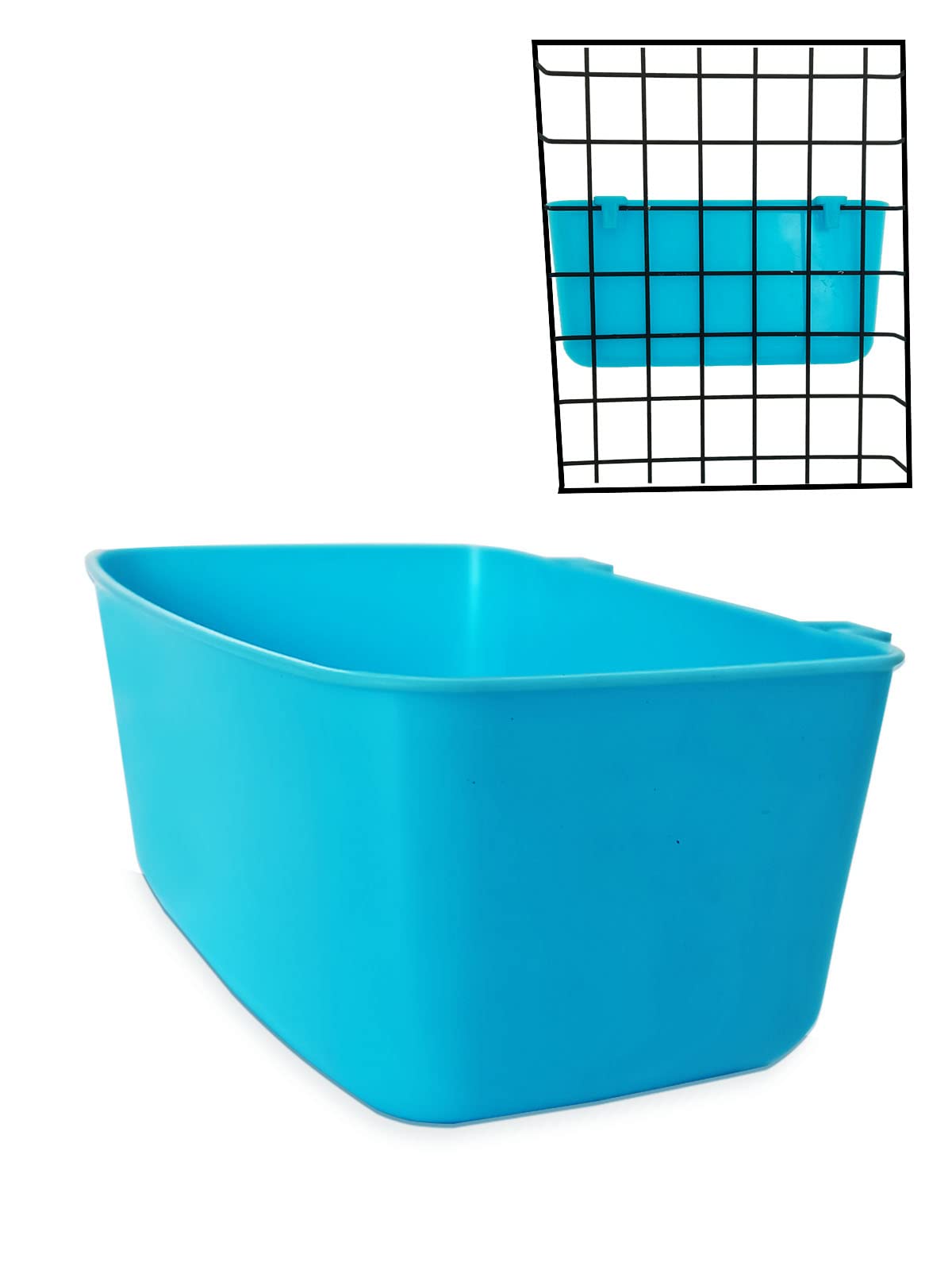 AMZSYLV 26 Pack Chicken Feeder Cups Rabbit Feeders for Cages 21 oz Waterer Cat Guinea Pig Treats Food Bowl Hanging Feeding Coop Dish Puppy Watering Container Drinker Pigeon Bird Bath