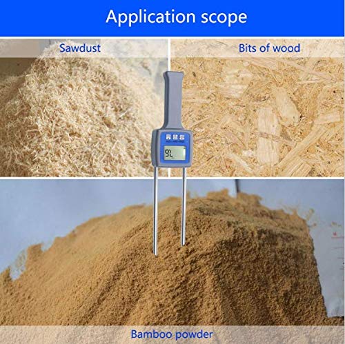 TK100W Wood Sawdust Powder Moisture Meter Water Content Tester