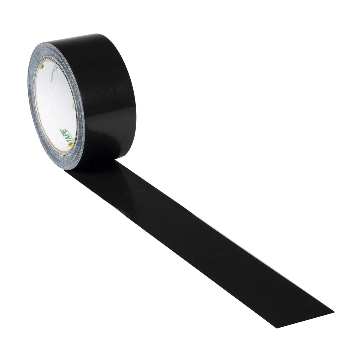 Duck 285636 Color Duct Tape 3-Pack, 1.88 Inches x 20 Yards, 60 Yards Total, 3-Roll Pack, Black, 3 Piece