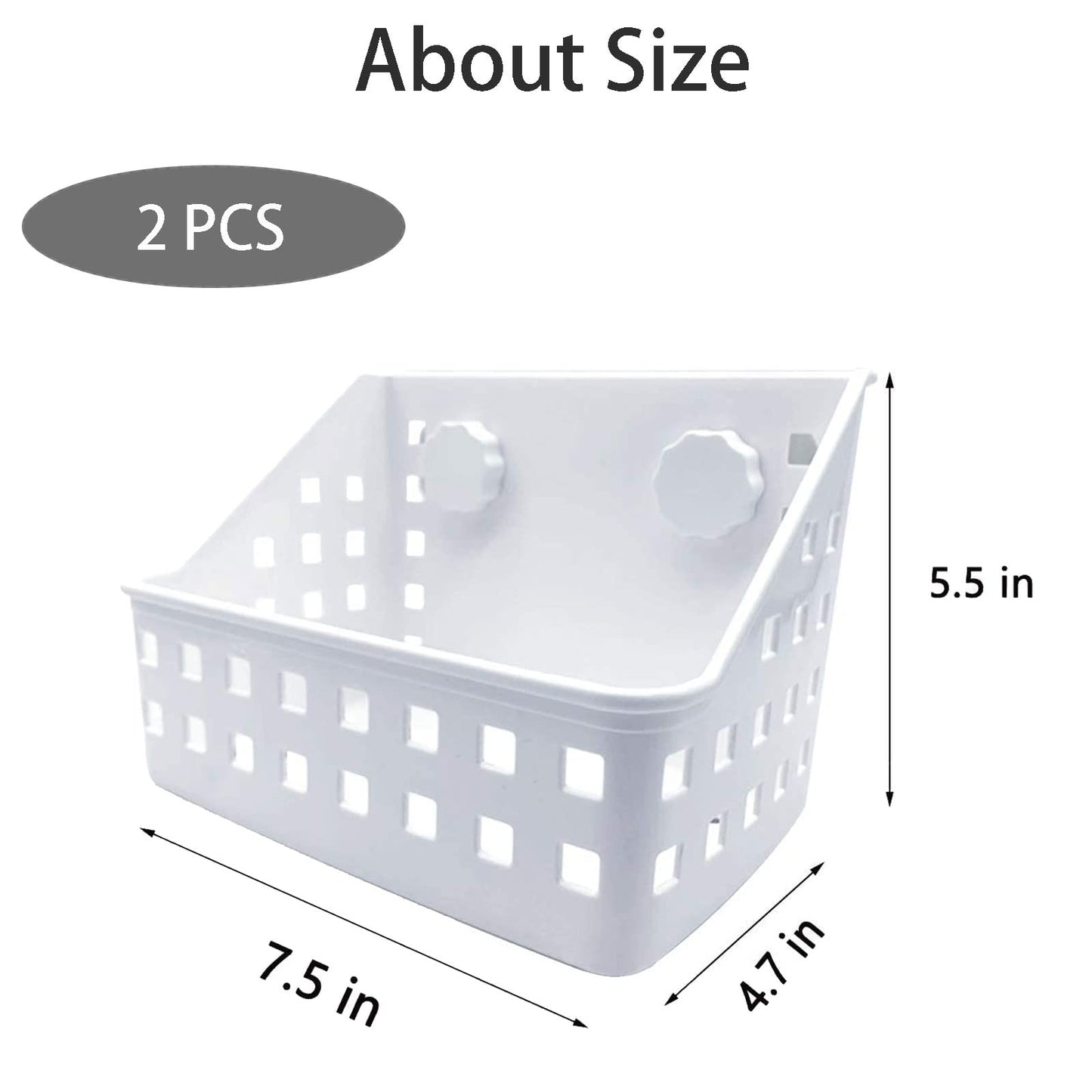 Tfwadmx Rabbit Hay Feeder Hay Rack Manager Holder Plastic Food Bowl Use for Grass Ideal for Bunny Guinea Pig