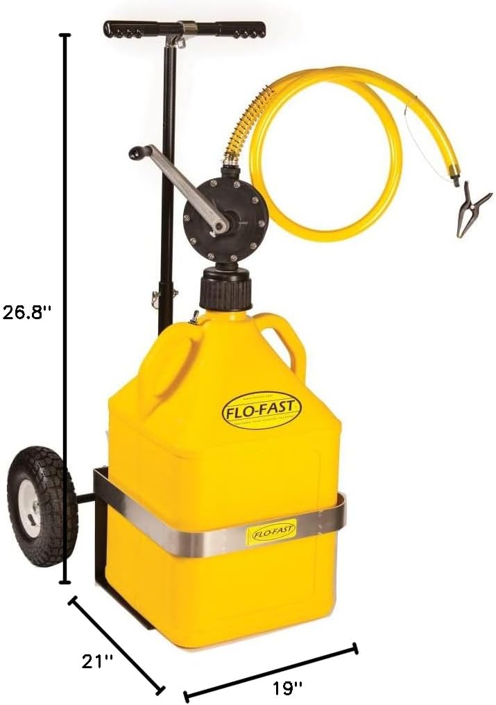 Flo-Fast 31015-Y System Pump, Yellow 15