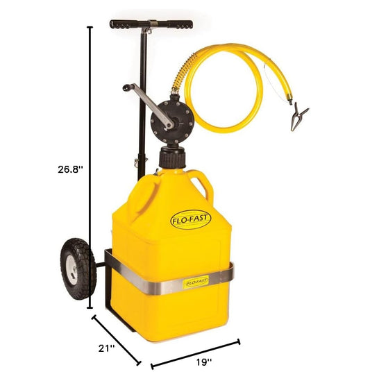 Flo-Fast 31015-Y System Pump, Yellow 15