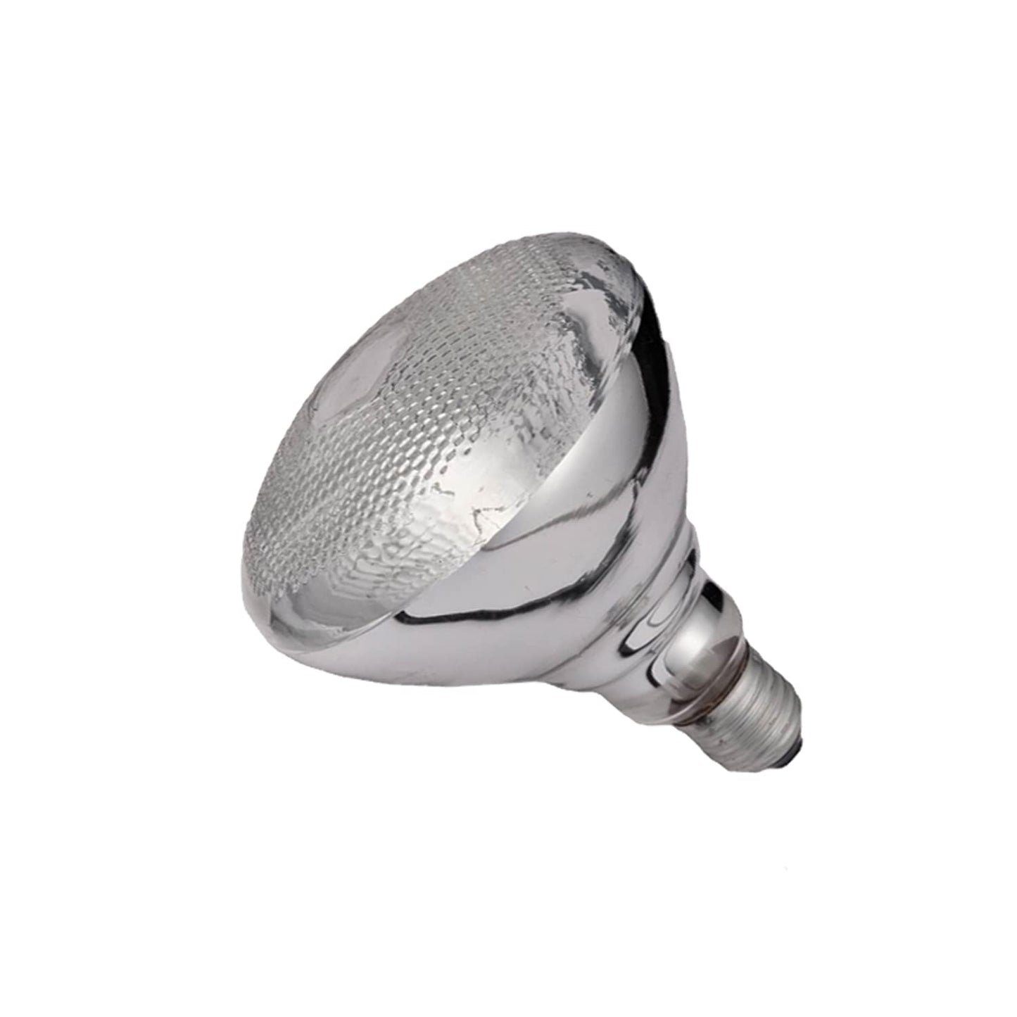 KOUWO Heat Lamp Bulb 250 Watts Infrared White Light for Food Service (Dia120x142mm)