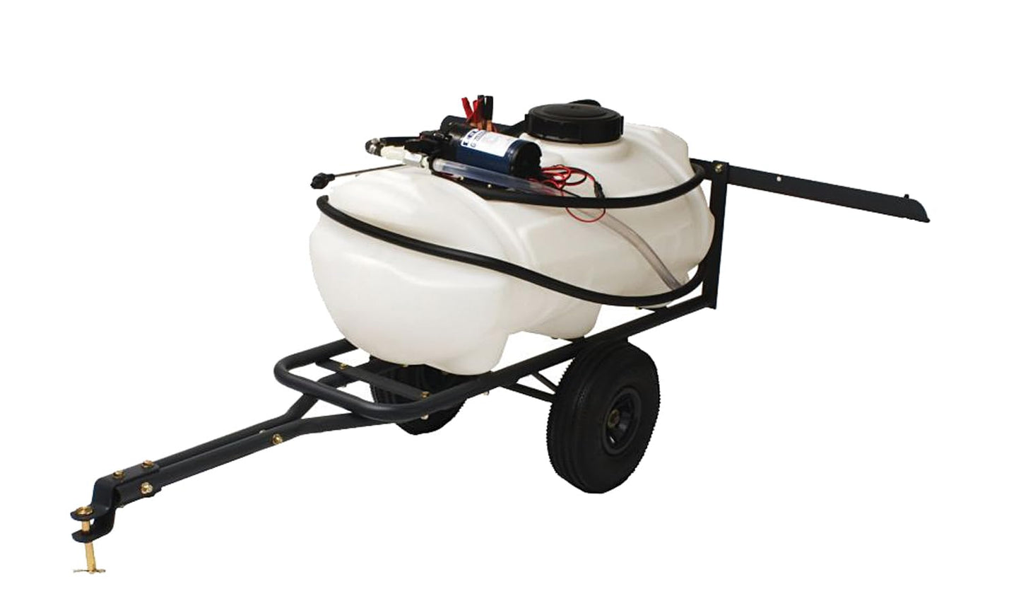 Precision Products TCT15 Tow Behind and Spot Sprayer, 12-Volt, 15-Gallon