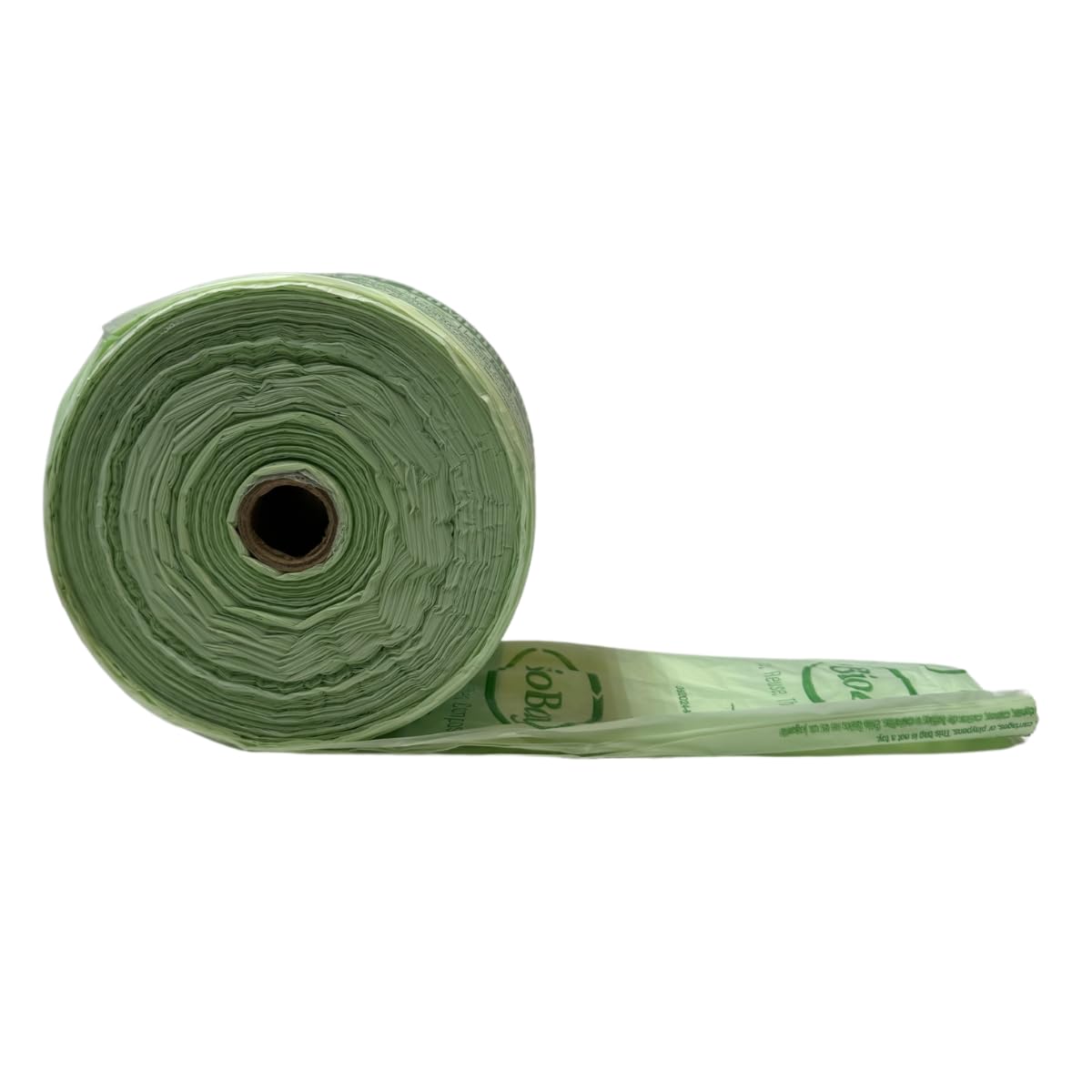 BioBag Compostable Compact Multi-Family Bags, 15" x 17", Green (Pack of 1200)