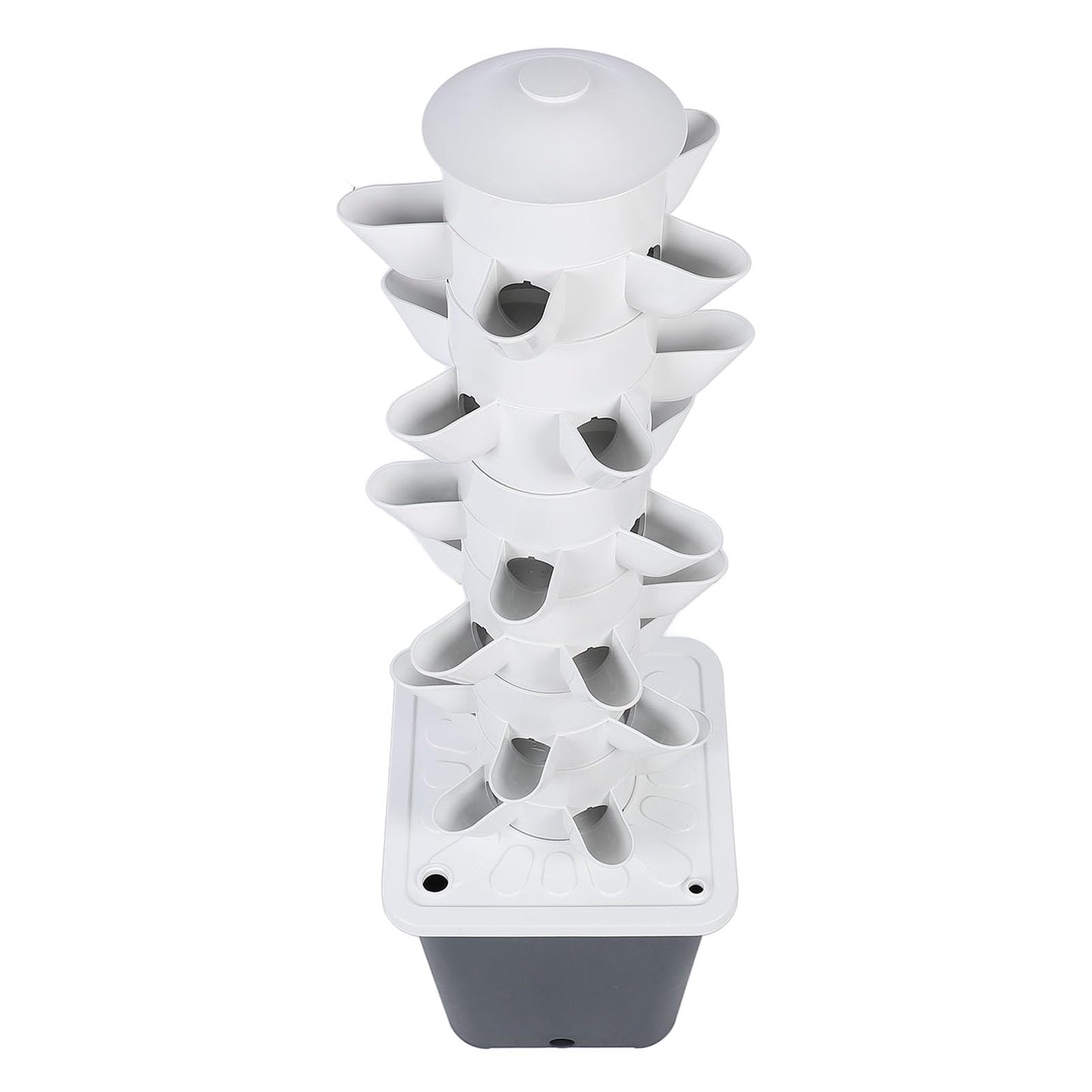 GOTOTOP Hydroponics Growing System, 30 Plants Indoor Vertical System Kit,Hydroponic Germination Kit, Nursery Germination Kit for Gardening Lover Including