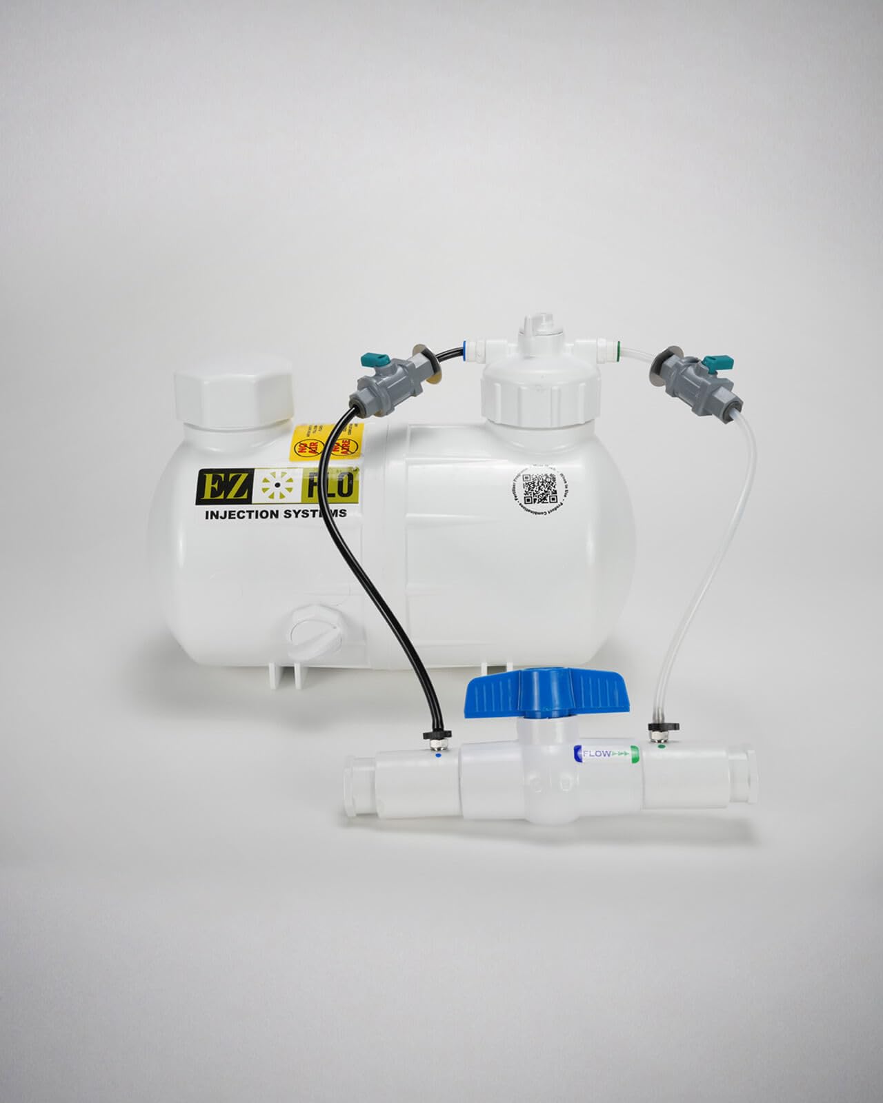 EZ-FLO - EZ-KIT-1-1.75 Gallon High Capacity Mainline Dispensing System with CBV-100