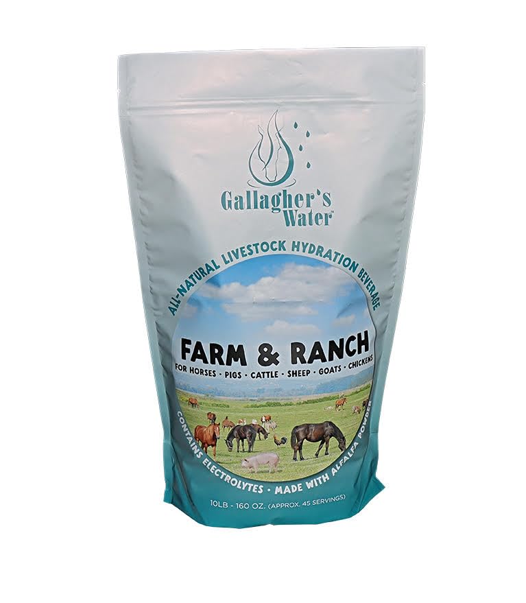 Gallagher's Water Farm and Ranch for Livestock and Horses (10lb)
