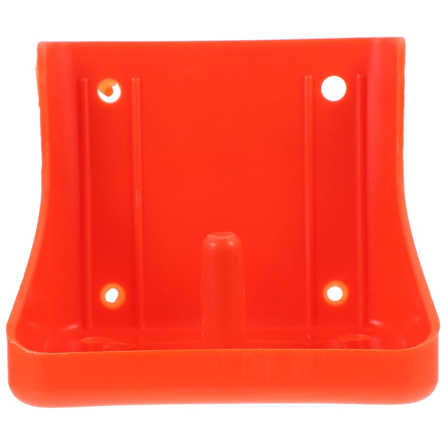 Thick Salt Block Holder for Livestock - Multi-Use Cattle and Sheep Salt Brick Feeder Tray Easy Assembly for Feeding and Minerals