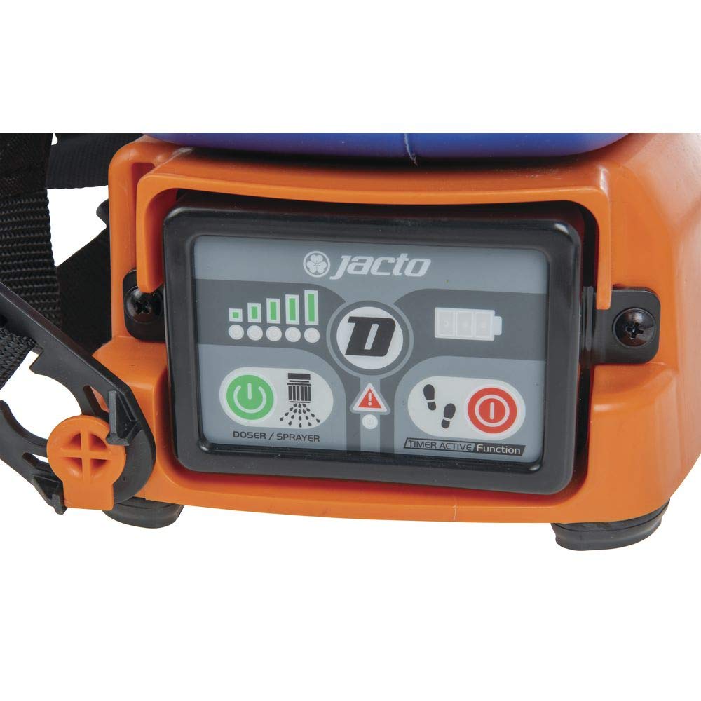 Jacto DJB-20 Battery-Powered Backpack Doser and Sprayer – Precision Dosing, Efficient Spraying, Long Battery Life - 5 Gallon