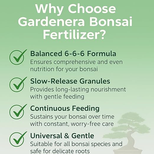 𝐁𝐄𝐒𝐓𝐒𝐄𝐋𝐋𝐄𝐑 Bonsai Fertilizer Pellets – Slow-Release Bonsai Tree Fertilizer & Food for Compact Growth, Dense Branching & Healthy Roots | Ideal for All Bonsai & Money Trees - 3 QUARTS