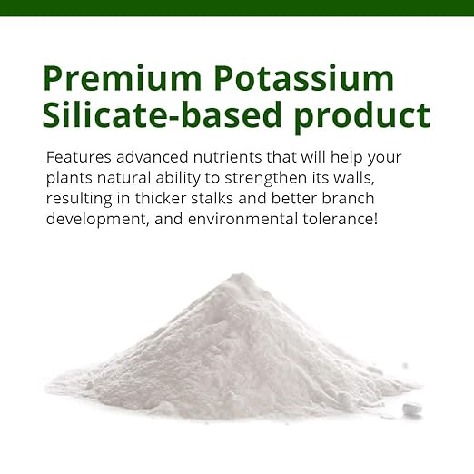 Humboldts Secret Tree Trunk | Potassium Silicate Additive | Liquid Fertilizer for Thicker Stalks, Stress Resistance & Branch Development | Indoor & Outdoor Plant Food, Hydroponic Nutrients, 128 Ounce