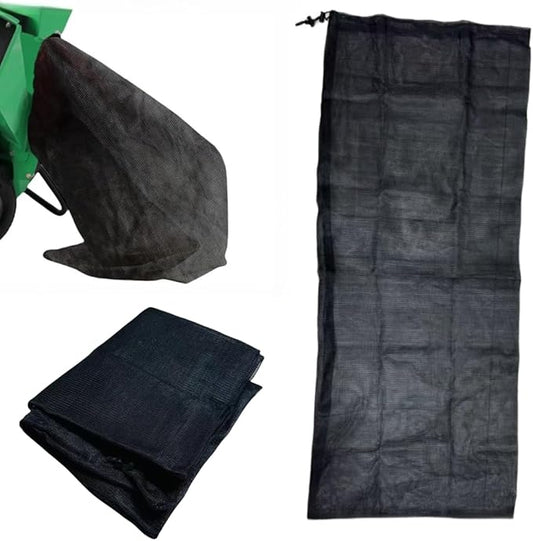 Large Capacity 24 x54" Wood Chipper Collection Bag, Reusable Leaf Mulcher Collection BagSuitable for Park Lawn Wood Chipper, Replacement Bag，Adjustable Opening Shredder Covers Collection Bag