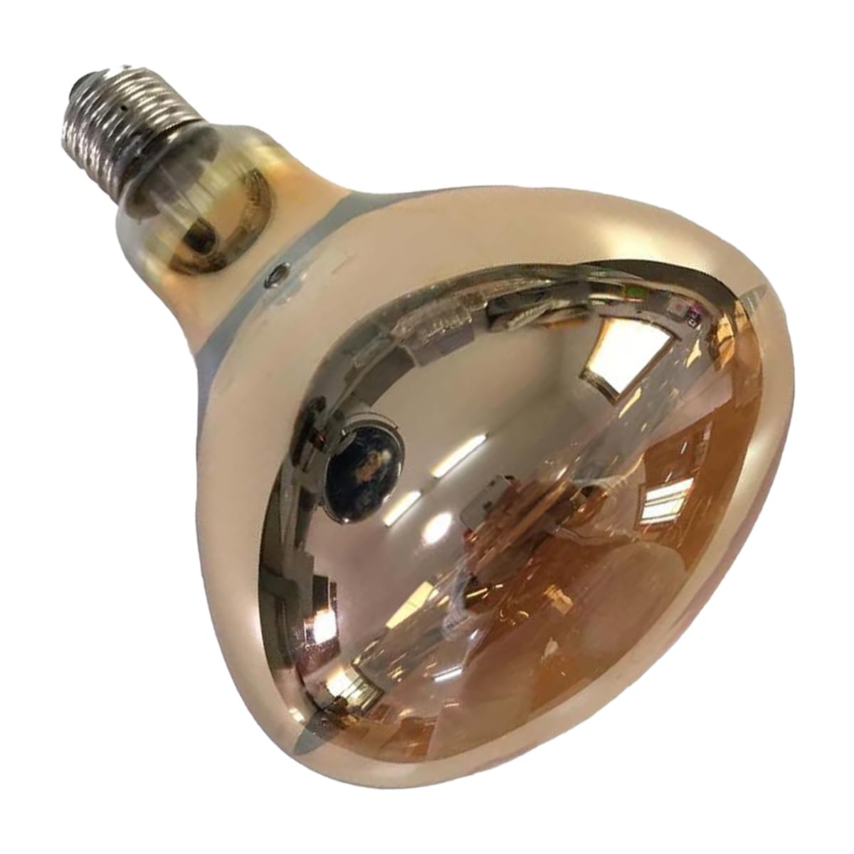 Fengrun Heat Lamp Bulb 250 Watt Hard Glass Infrared Lamp Bulb for Brooder Bulb, Food Service, Bathroom, Pet, Farm Chicks Pig 120V