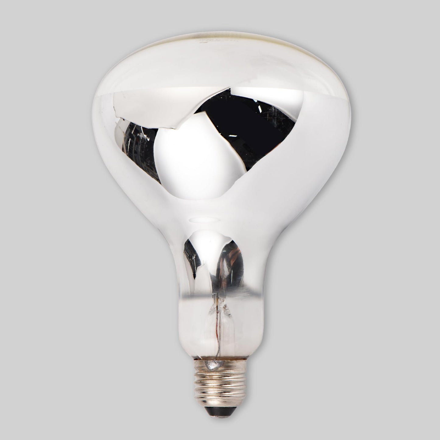 FSCHLELUX Incandescent R40 Reflector Infrared Lamp, Explosion Proof Clear Glass, E26 Base, Heat Lamp Bulb 250W for Reptiles, Turtles, Pets, Calves and Lambs, Chicks and Bathroom, 2 Pack (R40INC)