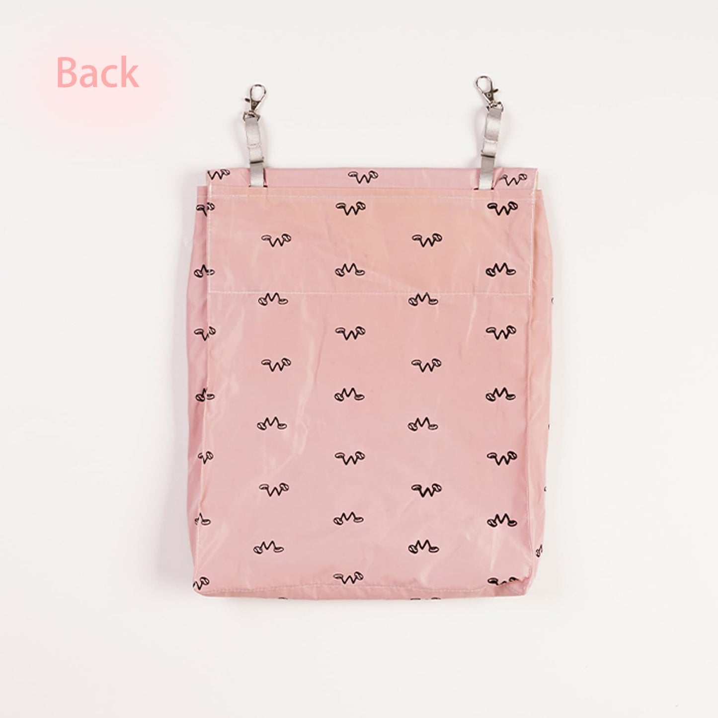 Rabbit Hay Feeder Bag, Guinea Pig Hay Feeder Storage,Sack Hay Bag Feeding Bag Storage for Chinchilla Hamsters Rabbit Guinea Pig Small Animals (Pink, XL)
