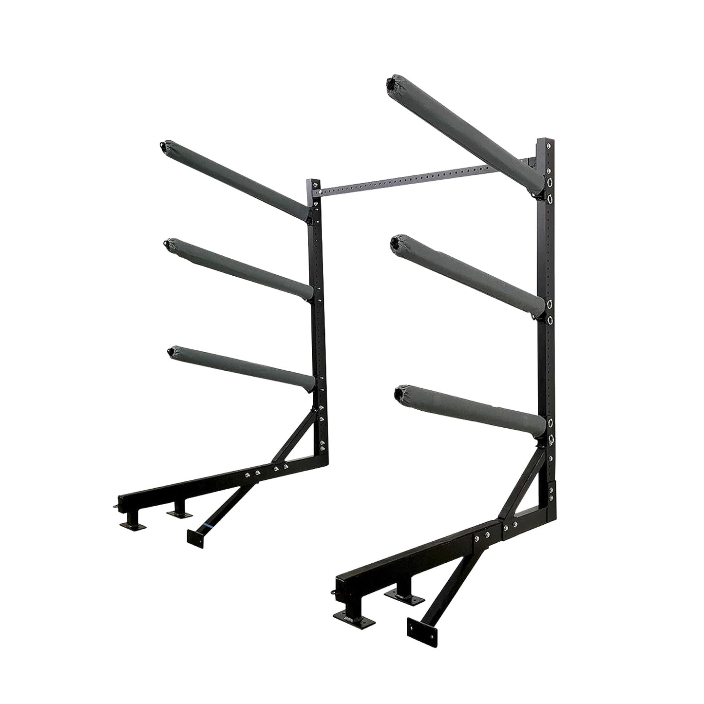StoreYourBoard Kayak Dock Storage Rack, Outdoor Over The Water Mount, Holds 400 lbs, Heavy-Duty Metal Stand