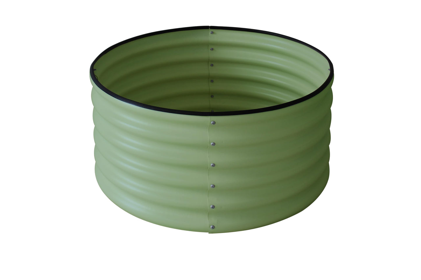 VegTub Modular Metal Raised Bed Kit - Sage Green