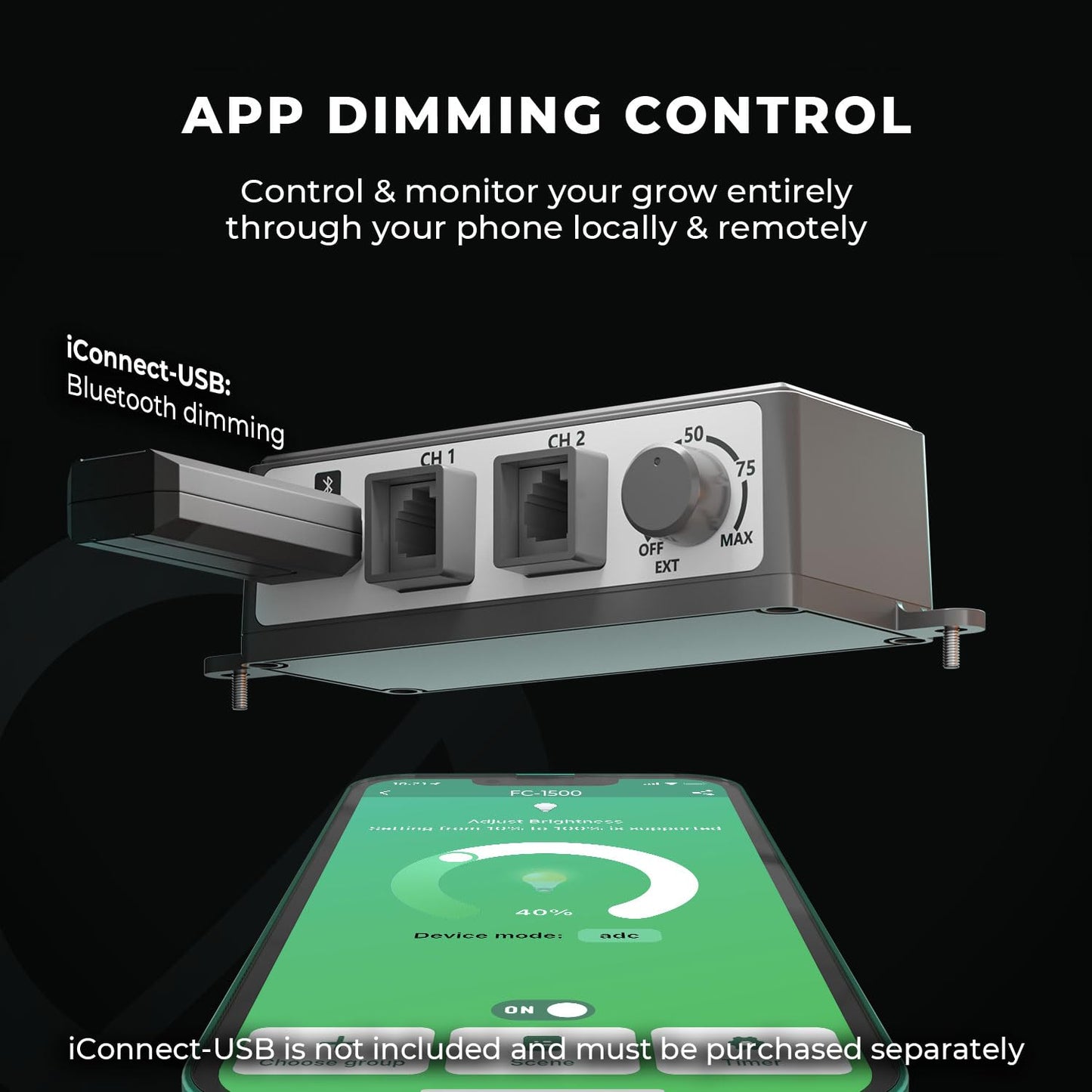 3x3 Smart Grow Tent Kit Complete System with DWC Hydroponics Grow System
