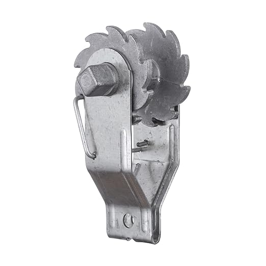 Electric Fence Wire Strainer, 10PCS Heavy Duty Inline Wire Tensioner, Wire Ratchet Tensioner for Electric Fence, Farm Fence